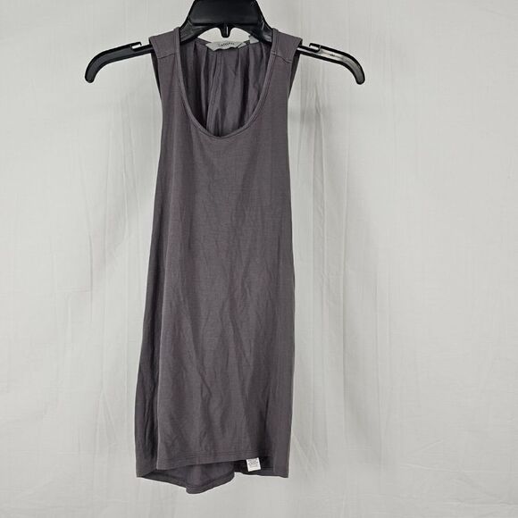 ATHLETA Ultimate Crossback Tank Top Size XXS Gray - Picture 2 of 8